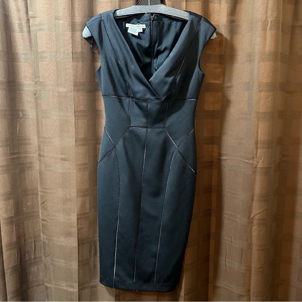 Maggie London‎ Bodycon Women’s Black Sleeveless Dress size 2